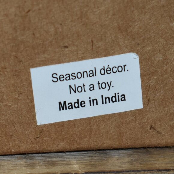 Rachel Ashwell The Farmhouse 6FT Felt Pumpkin Garland Fall Halloween Decor - Picture 9 of 10